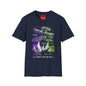 Reign the Saucer-Things T-Shirt — Retro Alien UFO Graphic Tee