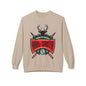 "Hail Santa" Masonic Christmas Crested Crewneck