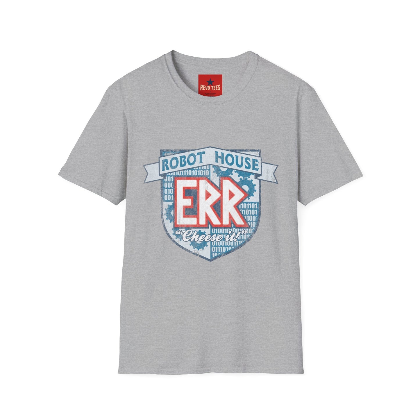 T‑Shirt — Robot House "ERR" Graphic Tee