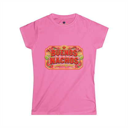 Nacho Daddy Buenos Nachos Short Sleeve T-Shirt