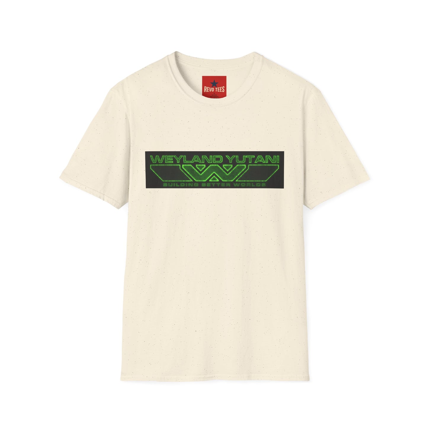 Weyland-Yutani Logo T-Shirt — Sci‑Fi Corporation Emblem Tee