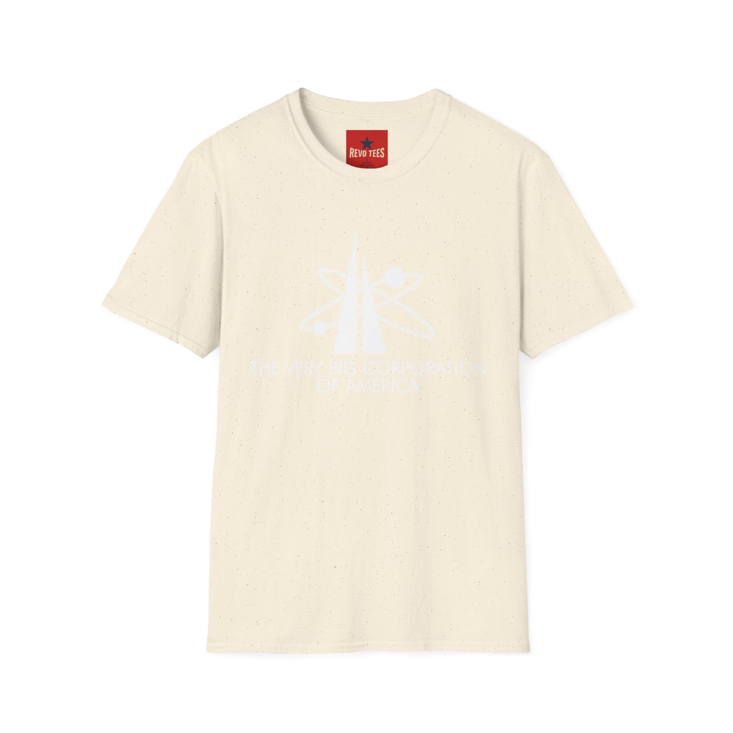The Very Big Corporation of America T-Shirt — Retro Atomic Logo Tee