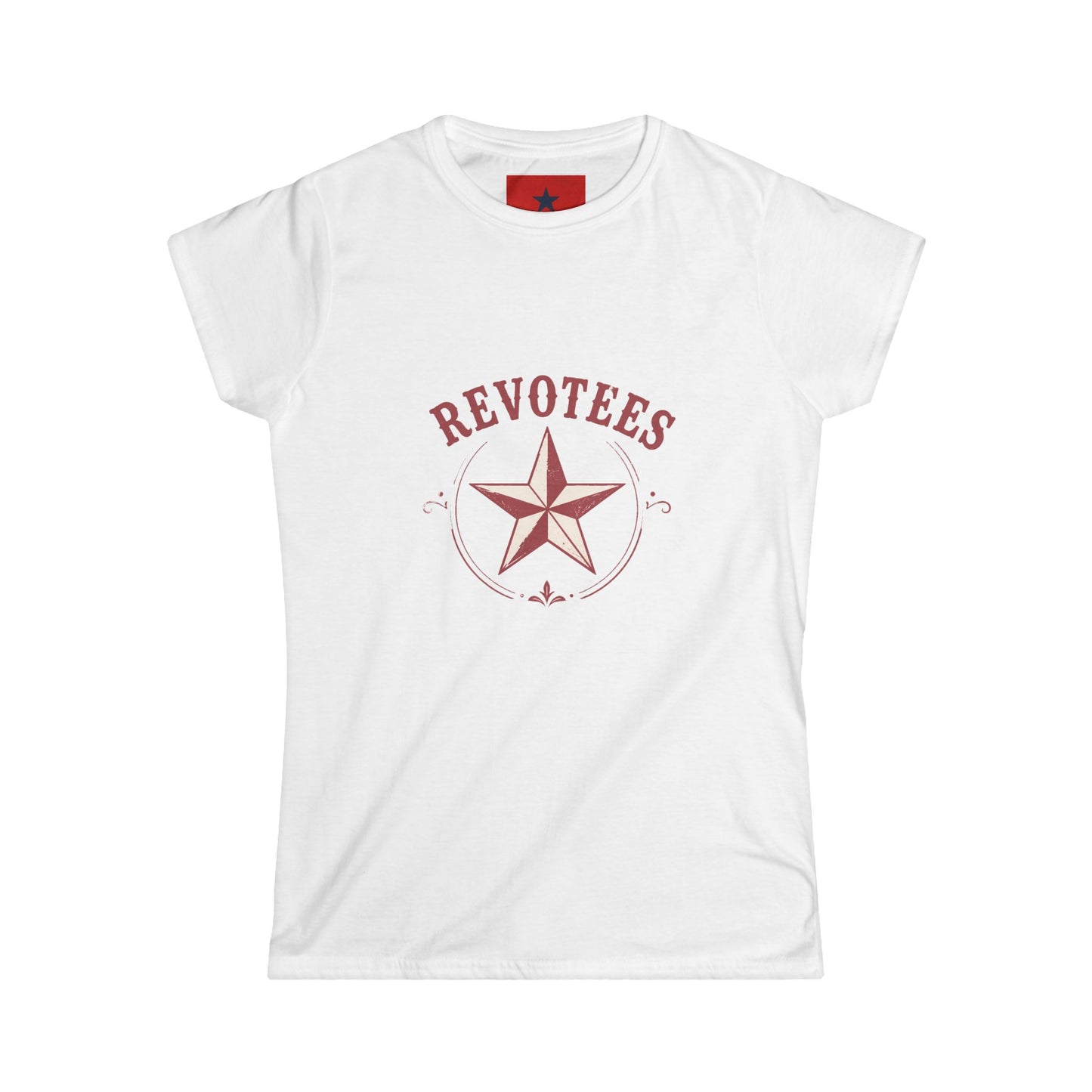Revotees Star Graphic Tee — Women's Vintage-Inspired Shirt