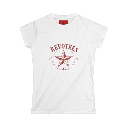 Revotees Star Graphic Tee — Women's Vintage-Inspired Shirt