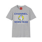 Channel 4 News Team T-Shirt — Retro Broadcast Graphic Tee