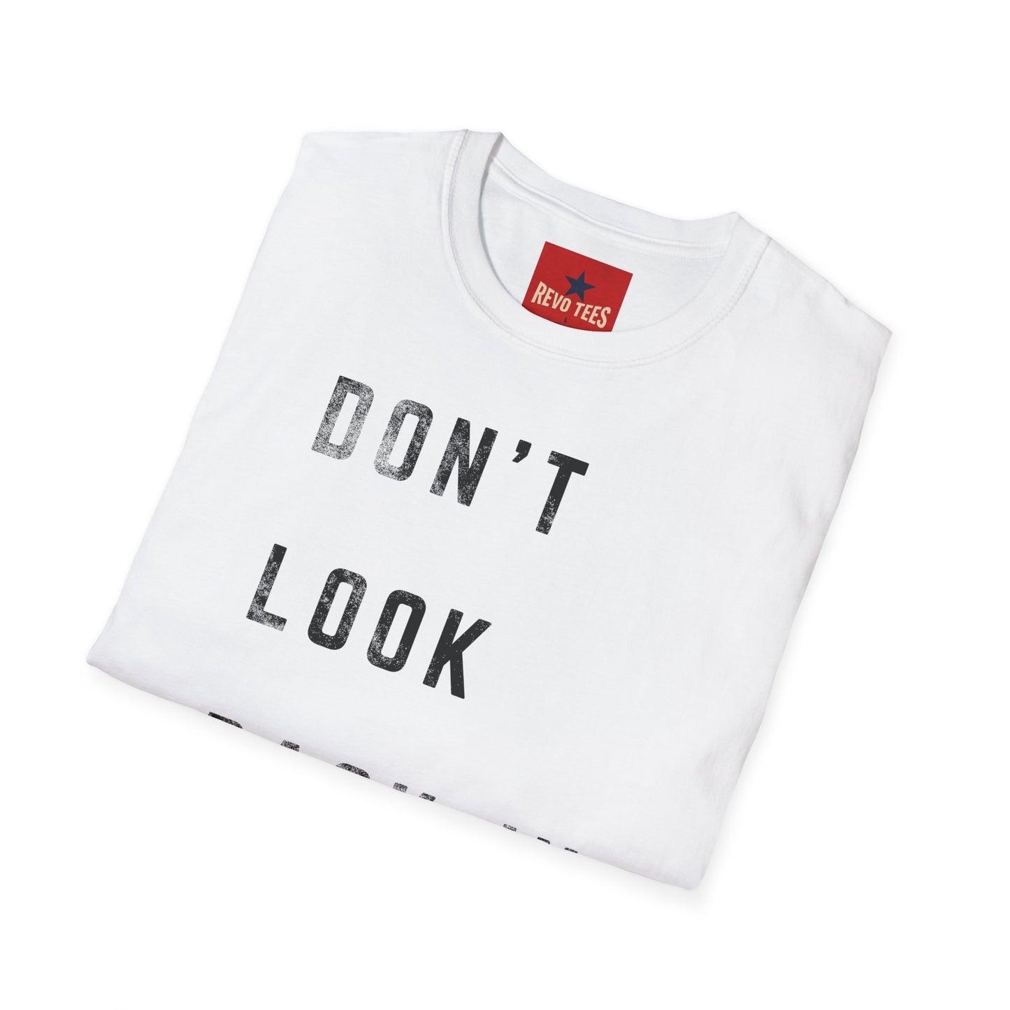 Don't Look Back In Anger T-Shirt — Retro Oasis Song Lyric Tee