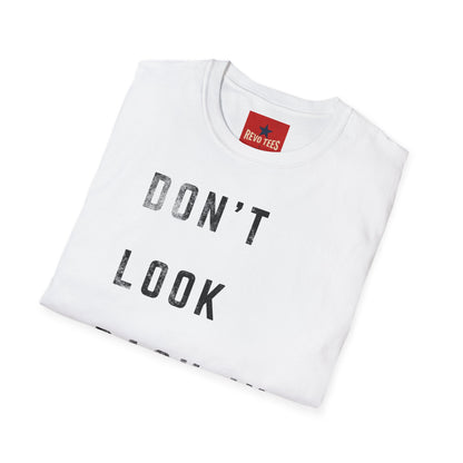Don't Look Back In Anger T-Shirt — Retro Oasis Song Lyric Tee