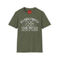 Alcoholympics Team Britain T-Shirt — Funny Drinking Crew Tee