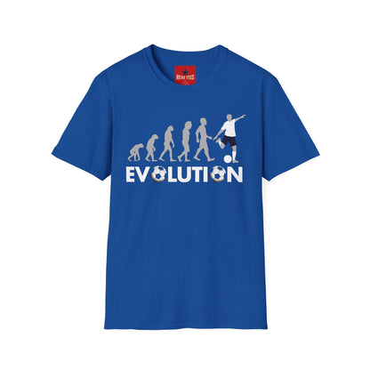 World Cup 2026 - Soccer Evolution T-Shirt — Evolution to Football Player Graphic Tee