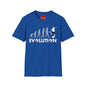 World Cup 2026 - Soccer Evolution T-Shirt — Evolution to Football Player Graphic Tee