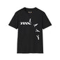 Revotees Beatles Zebra Crossing Funny Unisex Softstyle T-Shirt