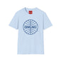 Pan Am Retro Logo T-Shirt — Vintage Airline Travel Tee