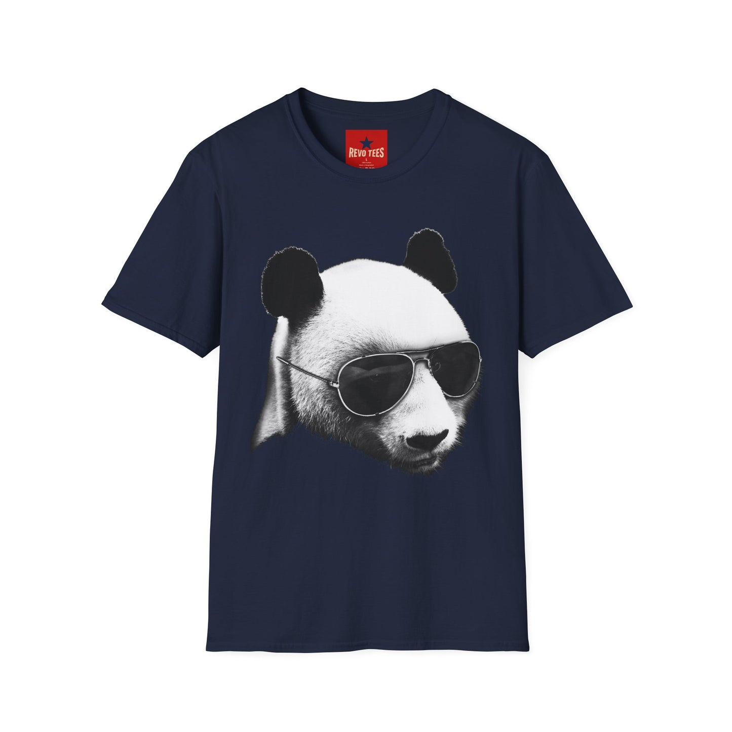 Panda Sunglasses T-Shirt — Cool Panda Graphic Tee