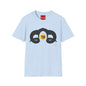 Tim Logo T‑Shirt — Retro Minimalist Graphic Tee