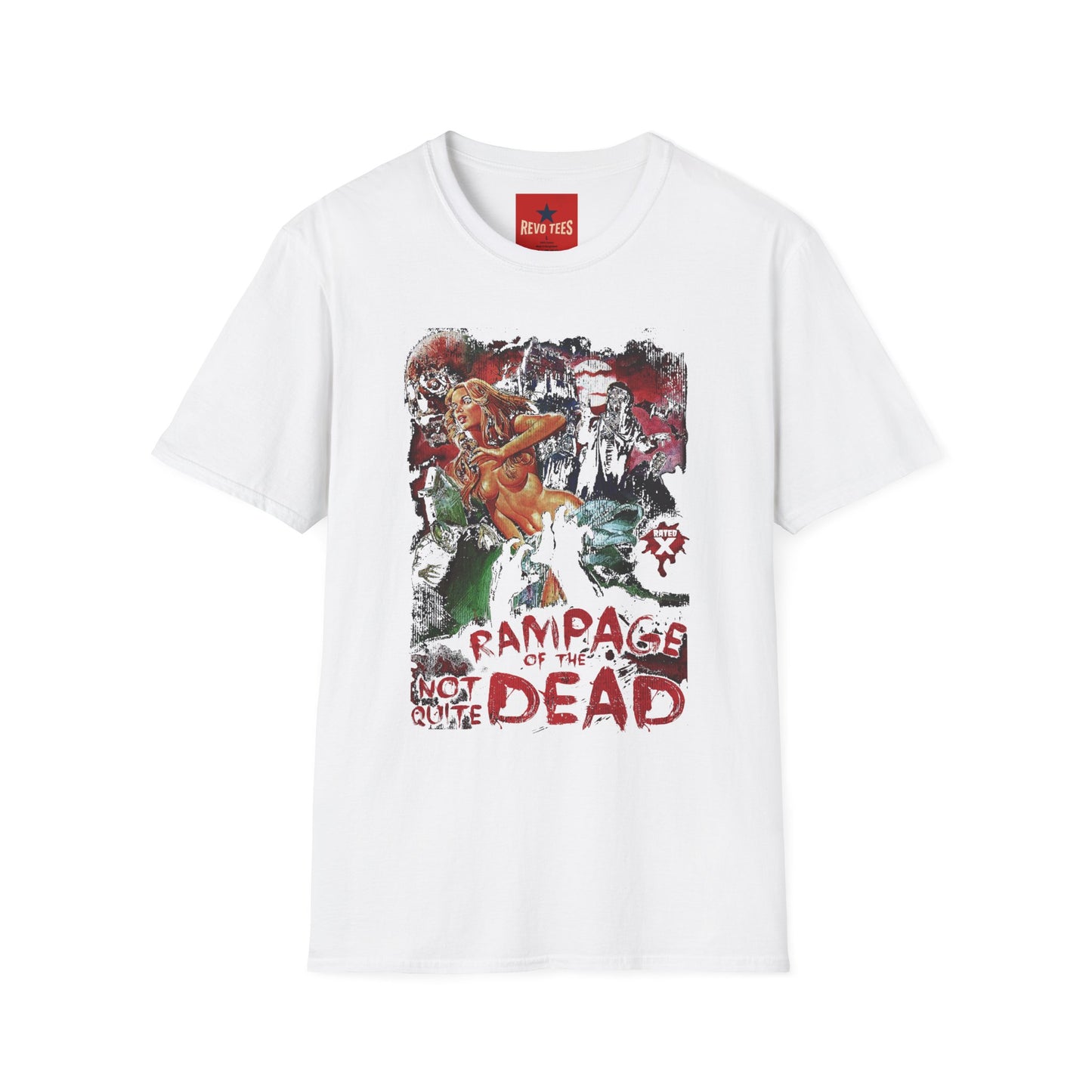 Horror Movie Poster T‑Shirt — 'Campaign of the Dead' Graphic Tee