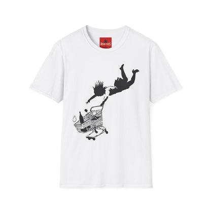 Banksy T-Shirt — Shop Til You Drop Silhouette Tee