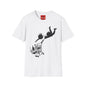 Banksy T-Shirt — Shop Til You Drop Silhouette Tee