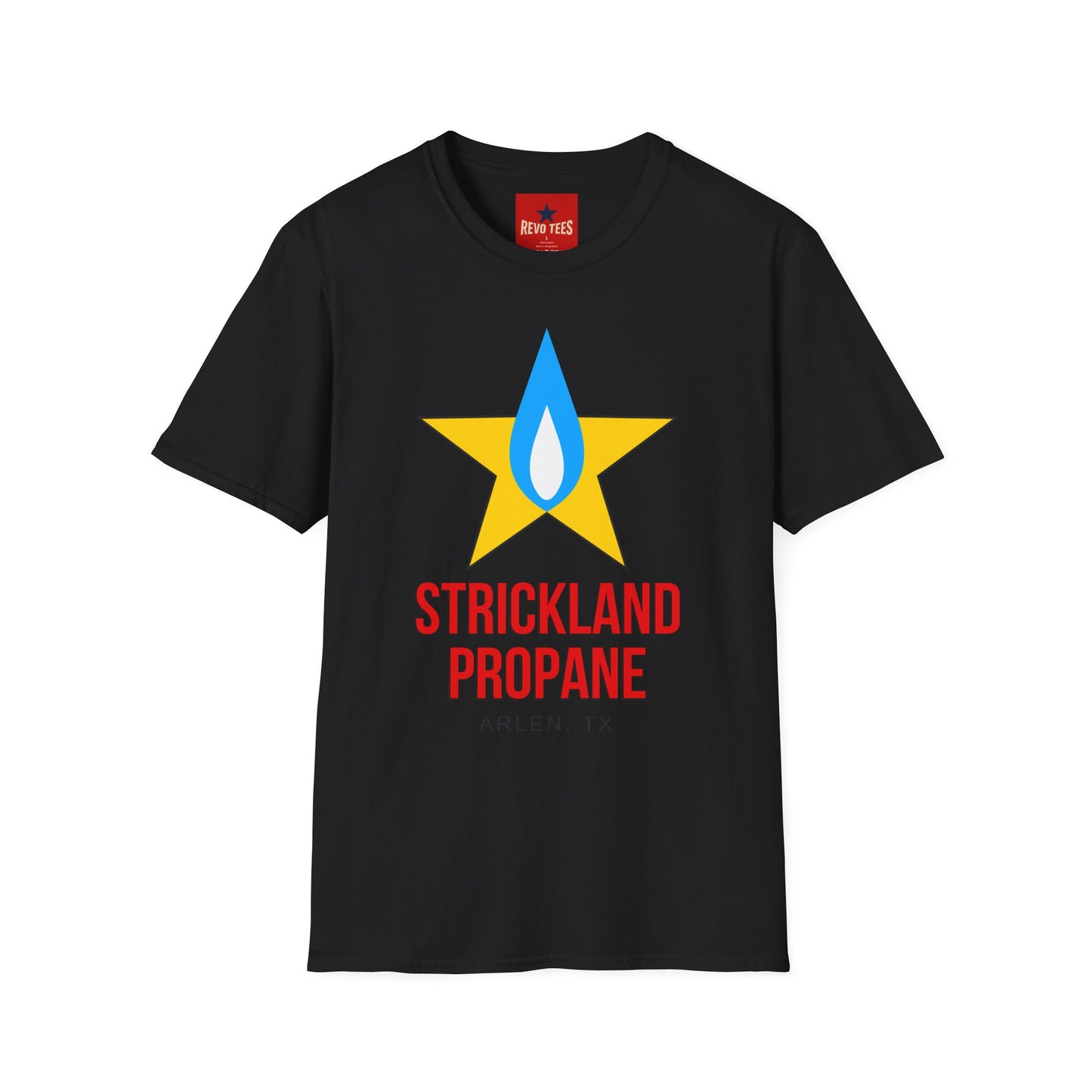 Propane Company T-Shirt — Strickland Propane Logo Tee