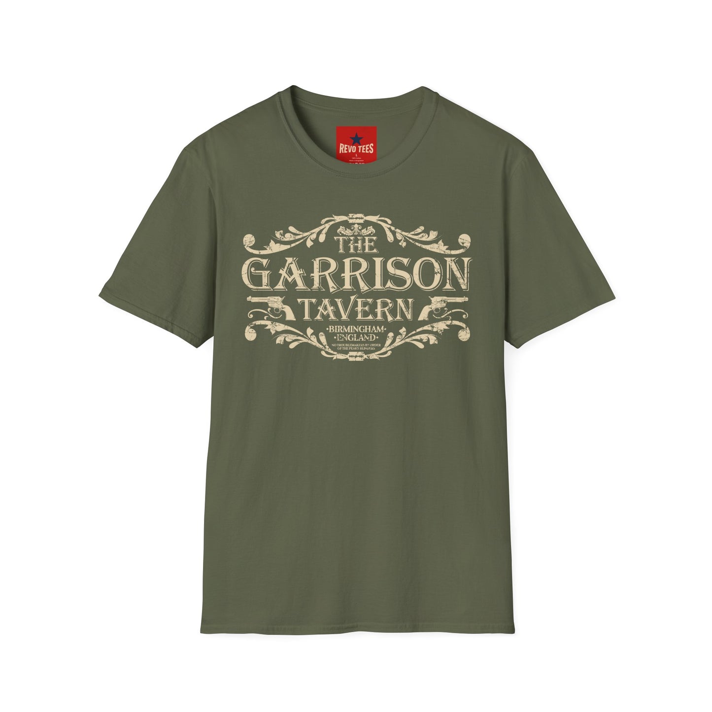 T-Shirt — The Garrison Tavern Vintage Logo Tee
