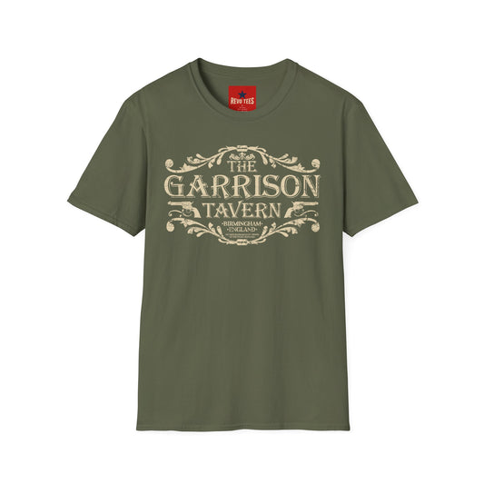 T-Shirt — The Garrison Tavern Vintage Logo Tee