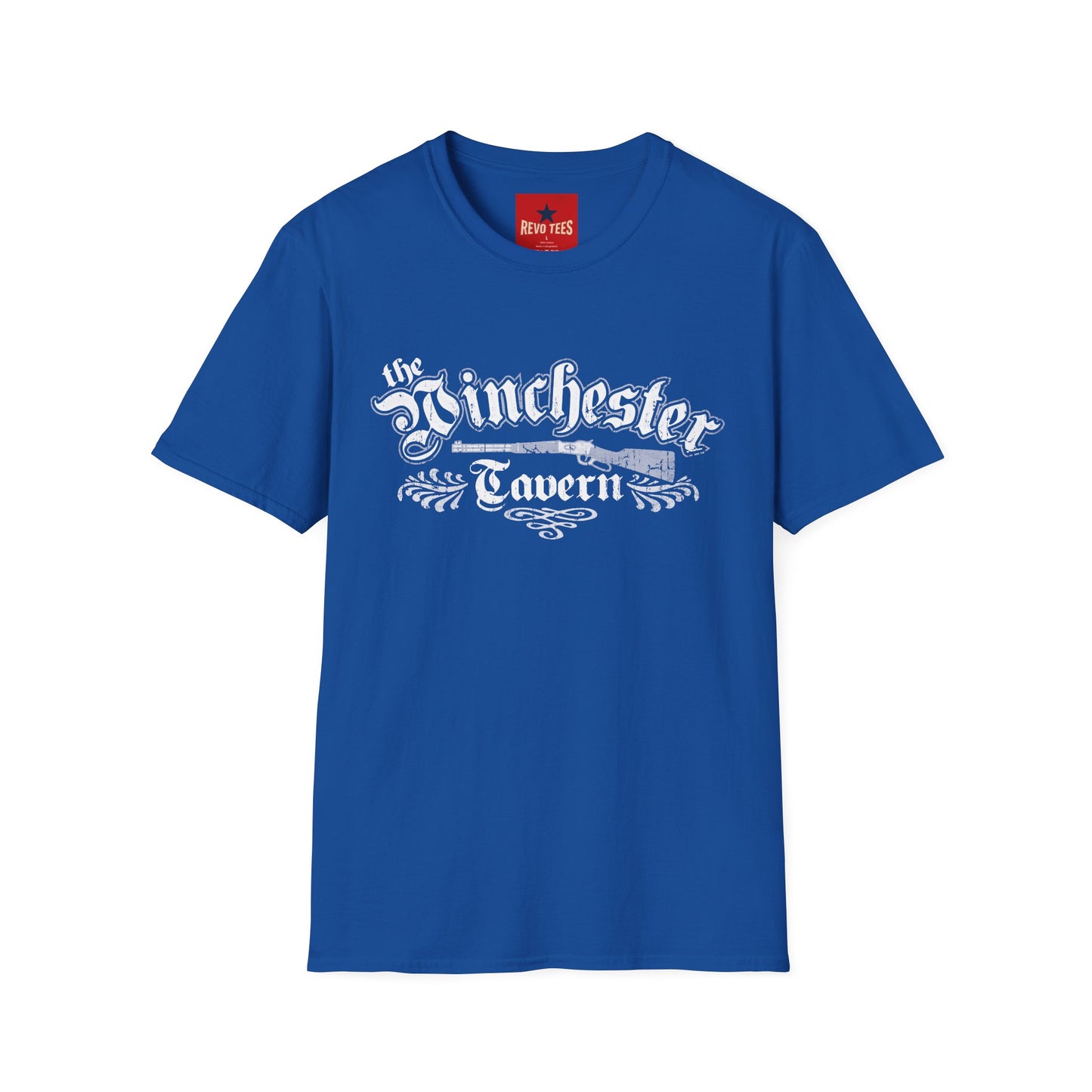 Winchester Tavern T-Shirt — Vintage Pub Logo Shirt