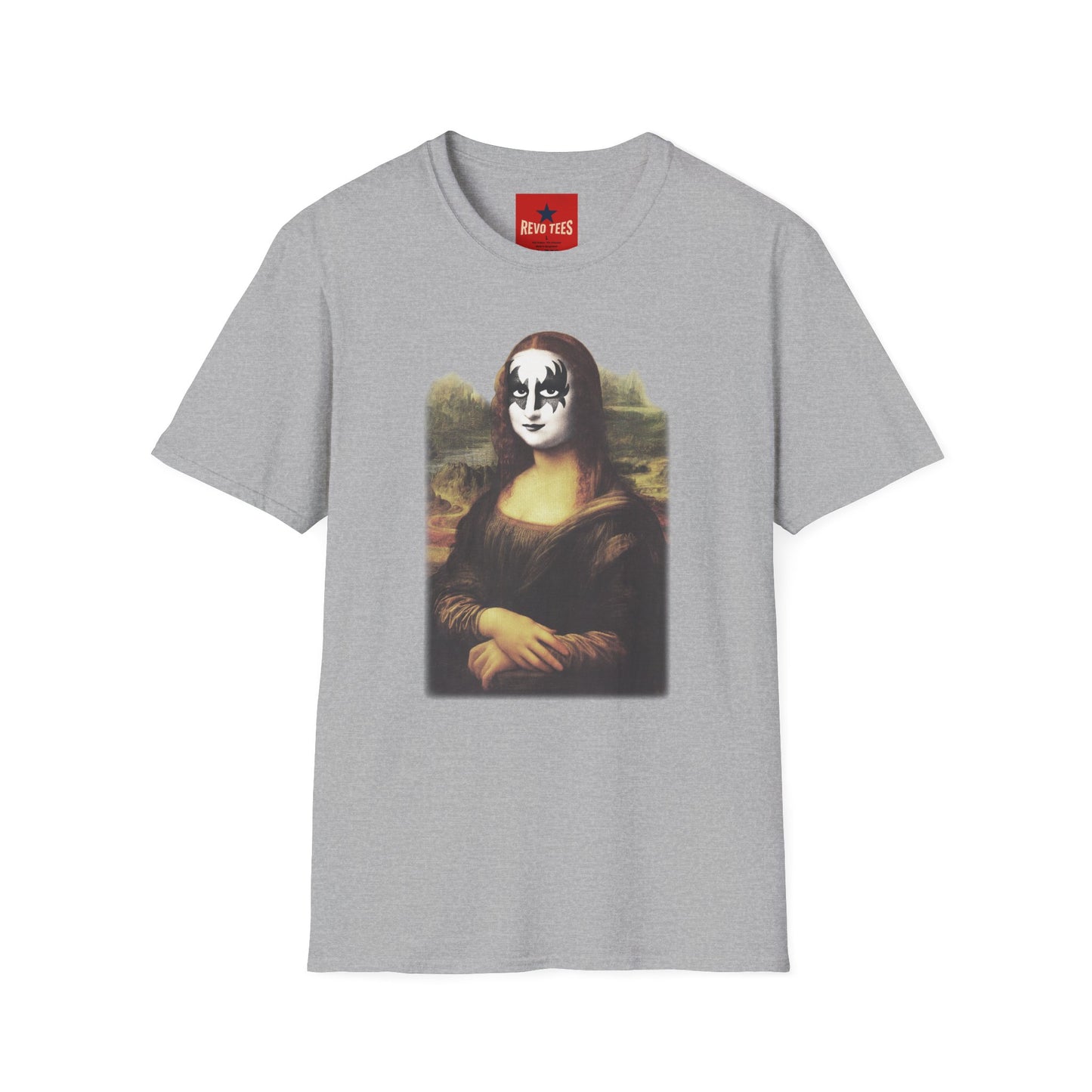 Hard Rock Kiss - Unisex Softstyle T-Shirt