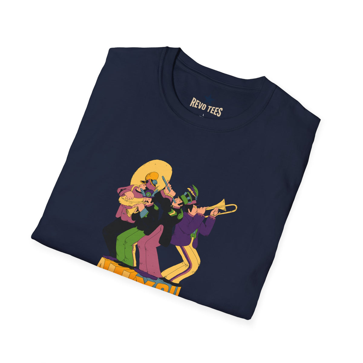Revotees Retro Jazz Band All You Need Is Love Graphic T-Shirt - alternate view 21