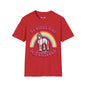 Revotees Unicorn Rainbow My Other Ride Is a Unicorn Retro Graphic T-Shirt - alternate view 11