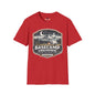 REVOTEES Basecamp Unknown Camping T-Shirt — Night Mountain Adventure Tee