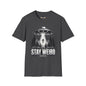 REVOTEES Stay Weird — Alien Abduction Graphic Tee