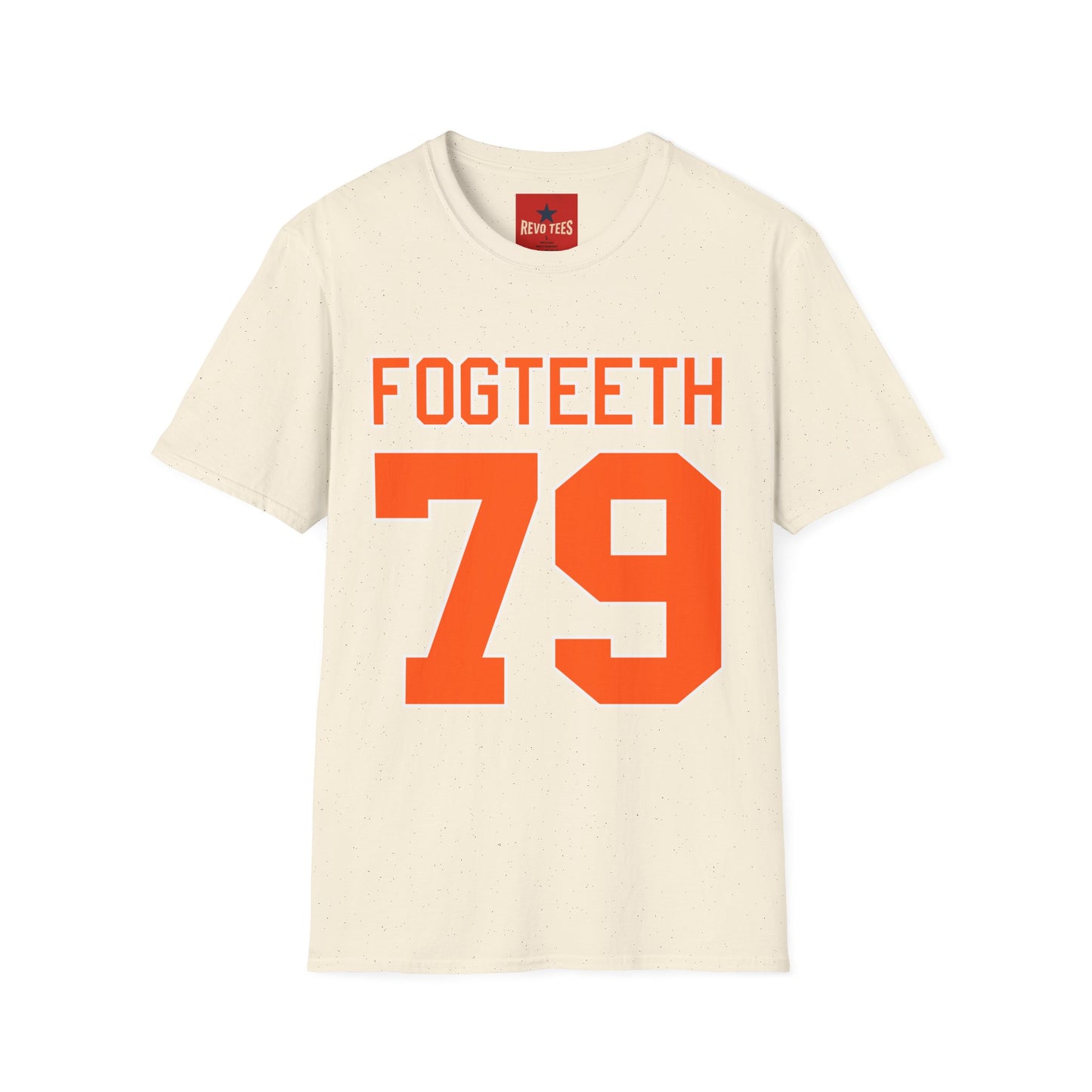 Fogteeth 79 Graphic T‑Shirt — Vintage Sports Jersey Tee