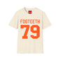 Fogteeth 79 Graphic T‑Shirt — Vintage Sports Jersey Tee