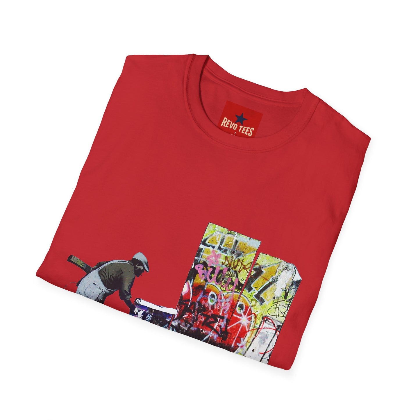 Banksy Graffiti Cleaner T-Shirt — Urban Street Art Tee