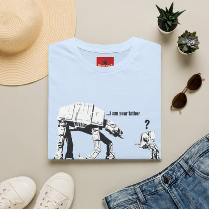 Banksy T‑Shirt — 'I am your father' Star Wars AT-AT Funny Graphic Tee
