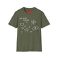 Retro Asteroids Arcade T‑Shirt — Vintage Space Shooter Gaming Tee