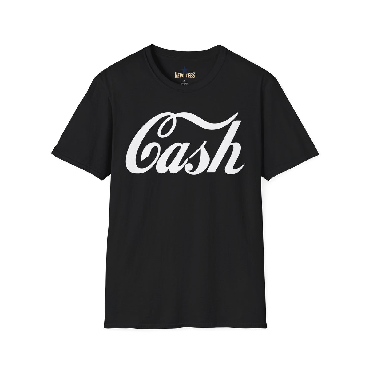 Revotees Cash As Work by Jack White Softstyle T-Shirt - alternate view 2