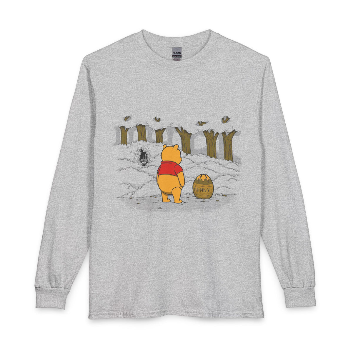 Revotees Winnie Inspired Honey Hunt Long-Sleeve T-Shirt