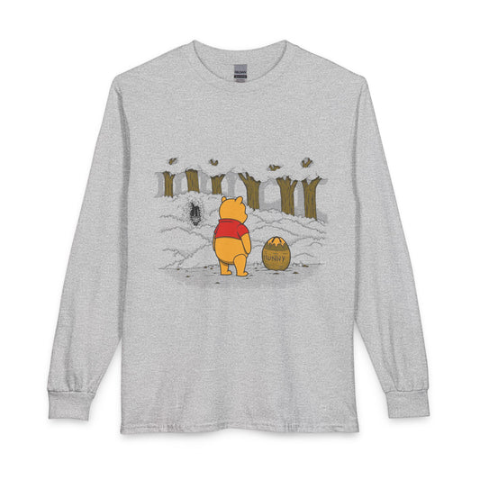 Revotees Winnie Inspired Honey Hunt Long-Sleeve T-Shirt