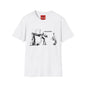 Banksy T‑Shirt — 'I am your father' Star Wars AT-AT Funny Graphic Tee