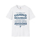 Revotees Fishing Grandad Im a Fishing Grandad Graphic for Proud Grandpa Father S Day Gift T-Shirt - alternate view 2