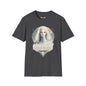 REVOTEES Nordic Goddess T‑Shirt — Ethereal Viking Celestial Portrait Tee