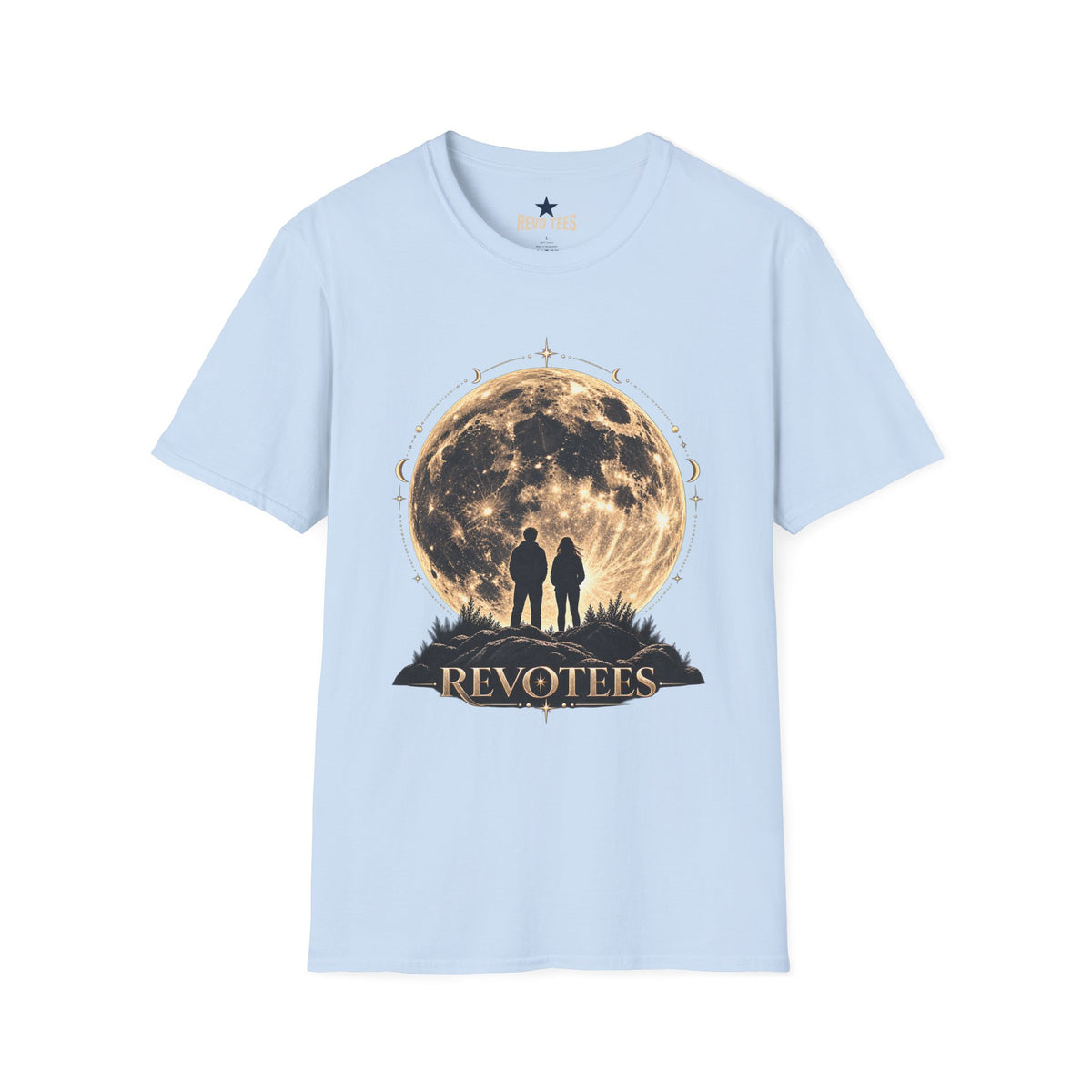 REVOTEES Moonlit Couple T-Shirt