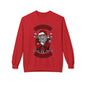 Santa Skull — Christmas Skull Rock-N-Roll Tour Crewneck Sweatshirt