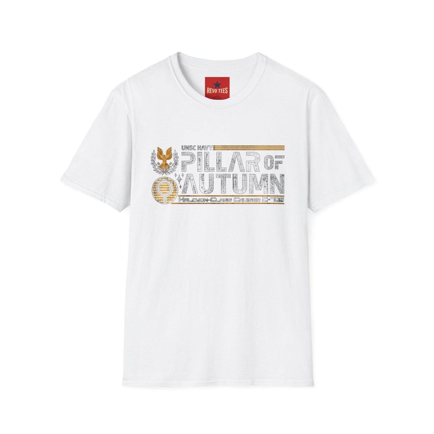 Pillar of Autumn T‑Shirt — Halo Inspired Military Sci‑Fi Tee