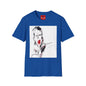 The Clash - Joe Strummer - By Ray Lowry - Unisex Softstyle T-Shirt