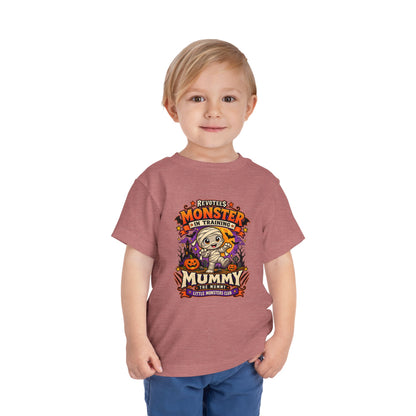 REVOTEES Toddler Monster In Training "Mummy" Halloween Tee