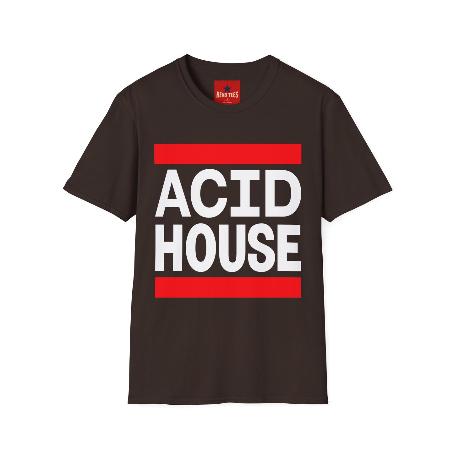 Acid House T-Shirt — Retro Rave Music Tee