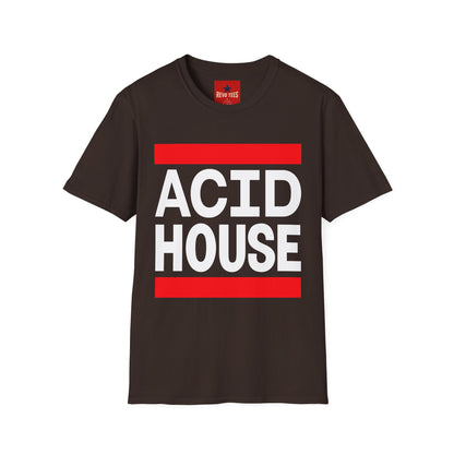 Acid House T-Shirt — Retro Rave Music Tee