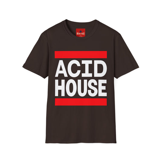 Acid House T-Shirt — Retro Rave Music Tee
