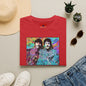 T-Shirt — Psychedelic Drum & Bass Band Portrait Tee